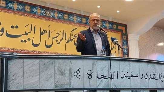 قماطي: كل الشواغر في الحزب ملئت.. ولا نقبل بأي تفاوض تحت النار