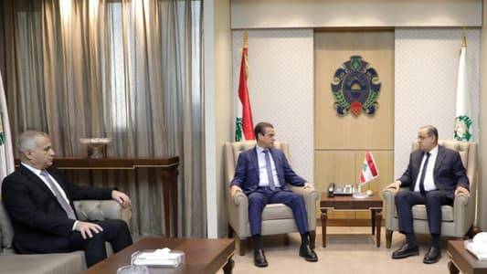 البيسري يلتقي وفدًا من تكتل 