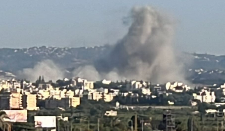 غارتان على شارع أفريقيا بين عين بعال وحوش صور وبلدة الخيام وخرق لجدار الصوت