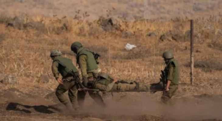 إصابة 7 ضباط وجنود اسرائيليين بمعارك جنوب لبنان خلال 24 ساعة