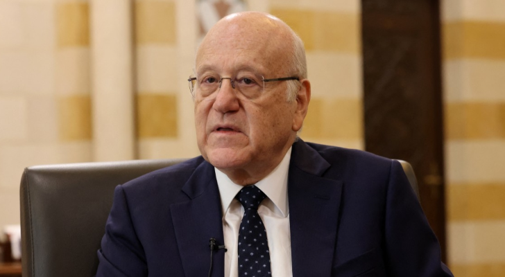 ميقاتي: المؤشرات الديبلوماسية تؤكد العناد الاسرائيلي في رفض الحلول المقترحة
