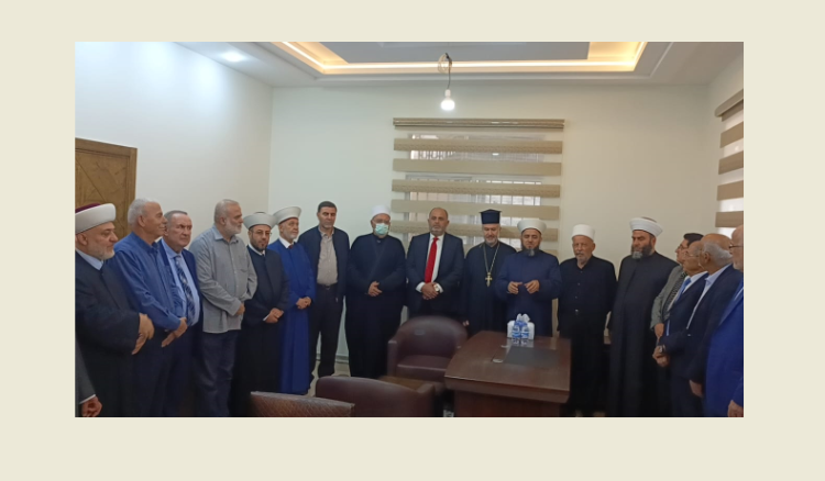 المفتي حجازي : العدو دمّر قرانا ومدننا لكنه عاجز عن تدمير ايماننا بالحياة