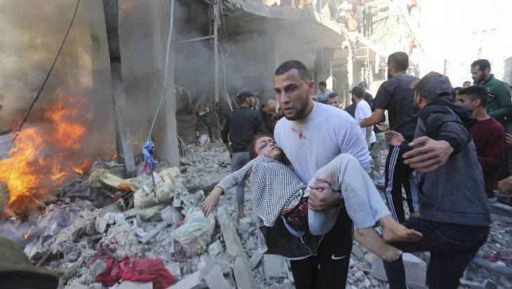 غزة: رتفاع حصيلة الشهداء إلى 43391