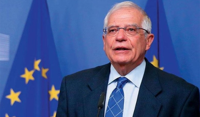بوريل يصل كييف لطمأنة أوكرانيا بعد فوز ترامب