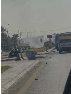 بالفيديو: استهداف سيارة على جسر الاولي شمال صيدا