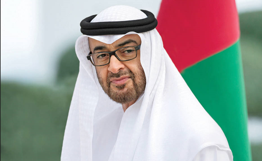 رئيس دولة الإمارات يهنئ ترامب بفوزه