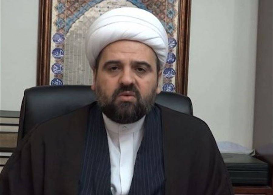قبلان للراعي : لم نتعلم من المسيح أن من ينقذ بلده هو محتل