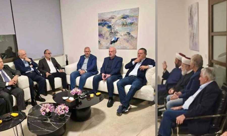 لقاء بيروتي في منزل عبدالله درويش بمشاركة مولوي