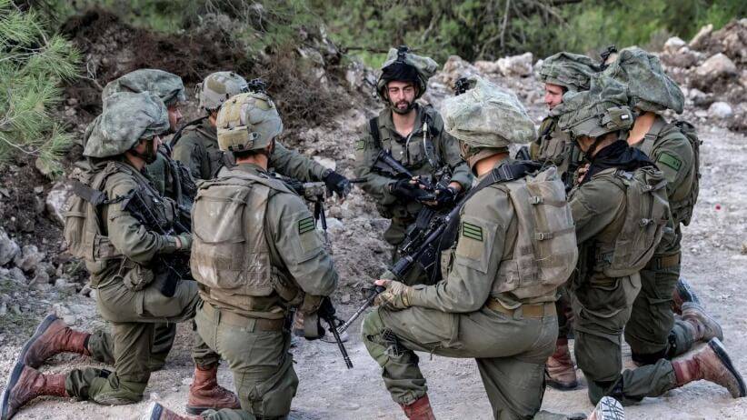 وحدة آيغوز الاسرائيلية تعتقل سورياً يعمل مع 