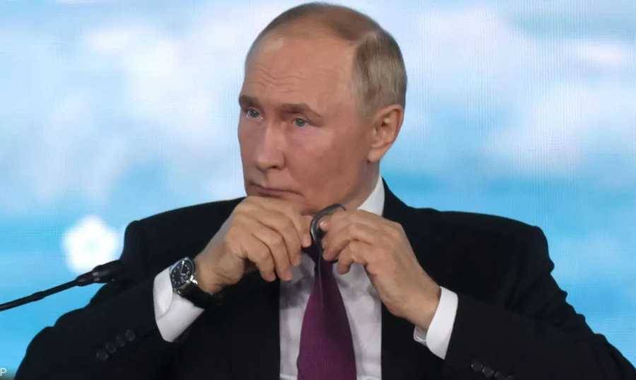 شولتس يكشف طريقة تفكير بوتين في حرب أوكرانيا