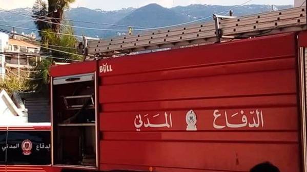 مهمات الدفاع المدني المنفذة جراء العدوان الاسرائيلي
