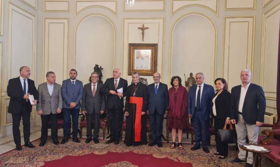 الراعي لنقابة المحررين:لا استقالة لي ولا إقصاء..وأنا ضد التوافق لانتخاب الرئيس