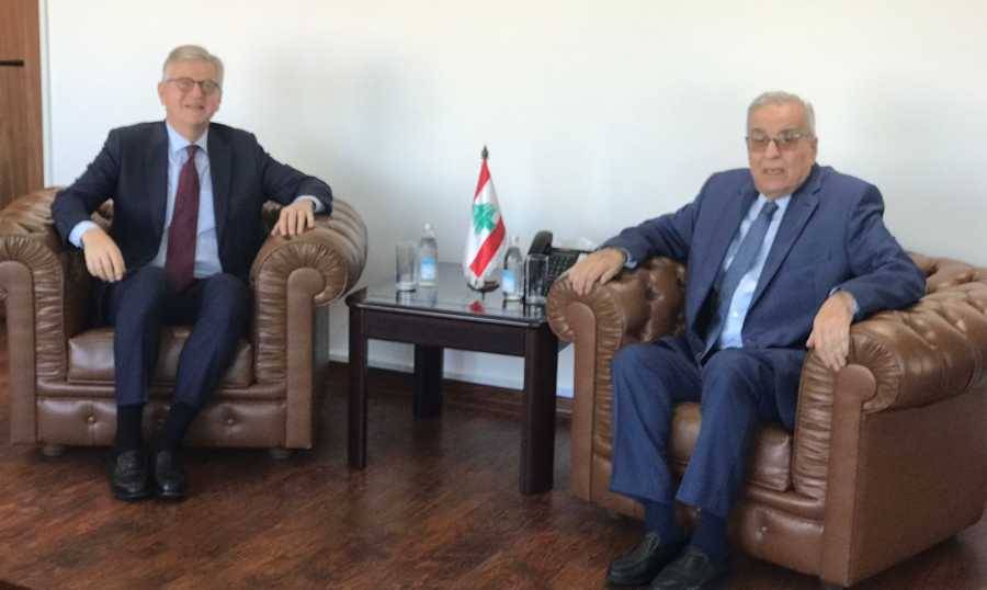 بو حبيب: الحكومة متمسكة بتطبيق القرار 1701 بكامل مندرجاته