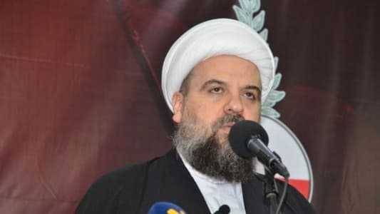 قبلان: قطع المجرة الشمسية كلها أسهل من النيل من سلاح المقاومة