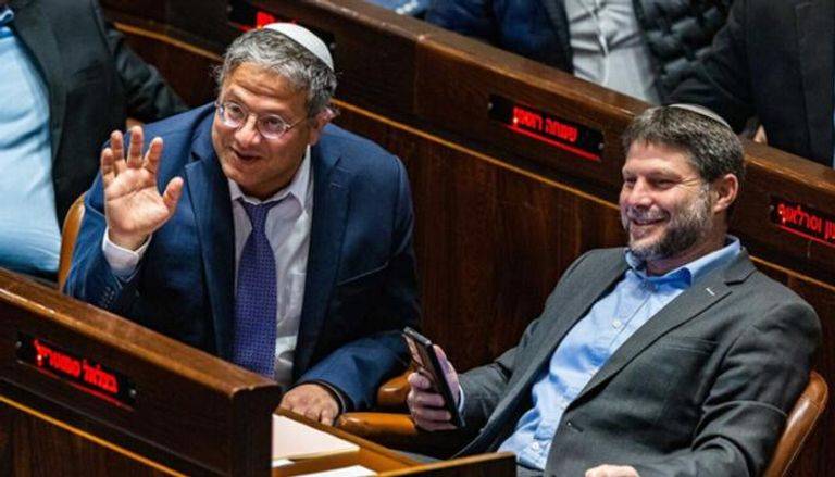 مشرعون ديمقراطيون يطالبون بايدن بمعاقبة سموتريتش وبن غفير بسبب عنف المستوطنين