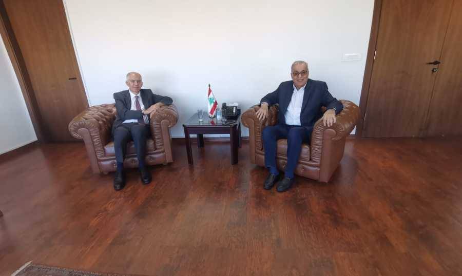 بوحبيب يلتقي ماغرو: أي إقتراح لحلّ النزاع يجب أن يستند الى احترام سيادة لبنان