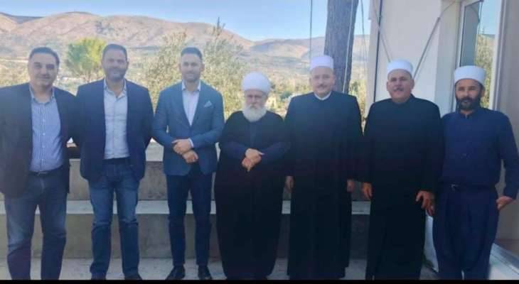 النائب جنبلاط: المرحلة صعبة وطويلة لكننا نعوّل على الجهود الدبلوماسية لوقف الحرب