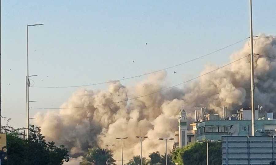 غارات على الضاحية الجنوبية لبيروت