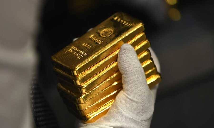 انخفاض في أسعار الذهب
