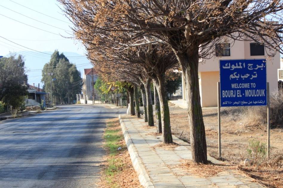 اهالي بلدة برج الملوك يرفضون إخلاءها