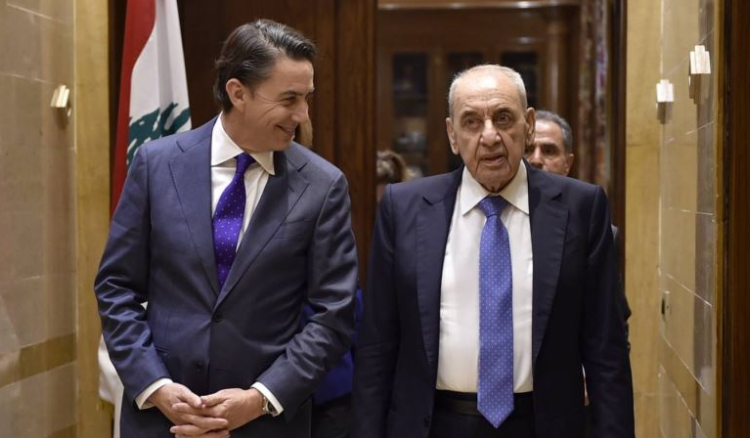 هوكشتاين في عين التينة
