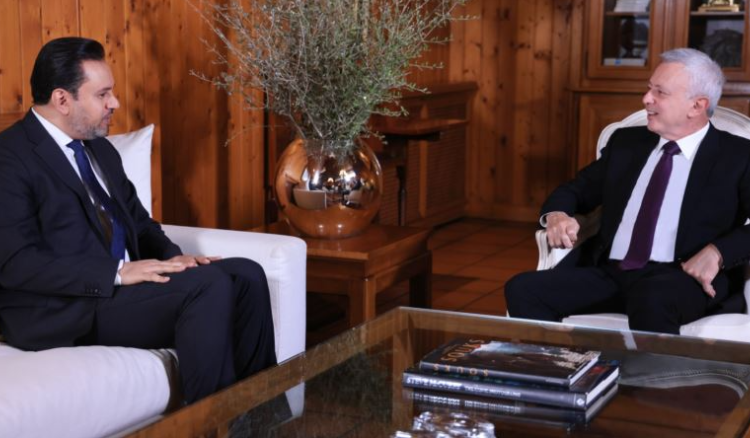 هذا ما بحثه سليمان فرنجية مع القائم بالأعمال الكويتي