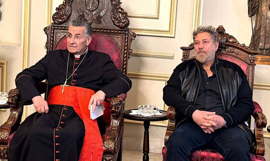 افرام من بكركي: لعرض مسودّة ورقة التفاوض أمام مجلس النوّاب