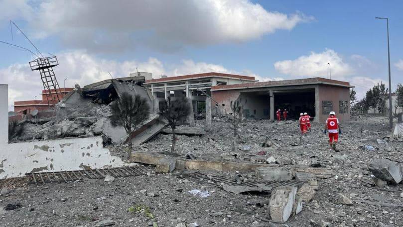 انتشال 6 جثامين لعناصر فوج إطفاء قضاء بنت جبيل