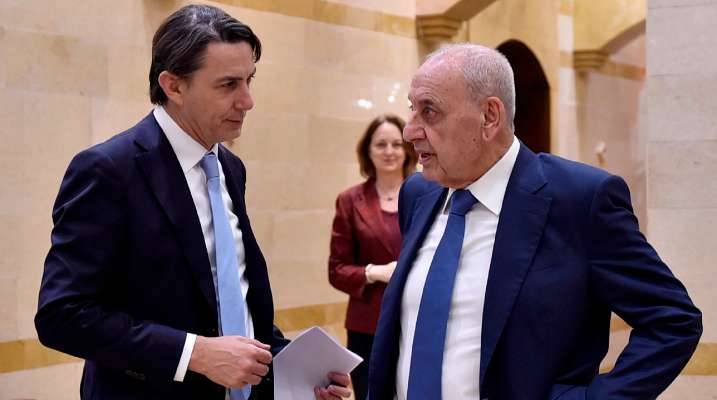 بري أكد بأن زيارة هوكشتاين لبيروت في موعدها الثلاثاء واستغرب كل ما أشيع عن إلغائها