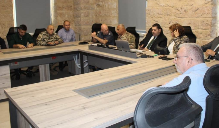 محافظ جبل لبنان يرأس اجتماعاً لمجلس الأمن الفرعي: لتأمين الاستجابة السريعة