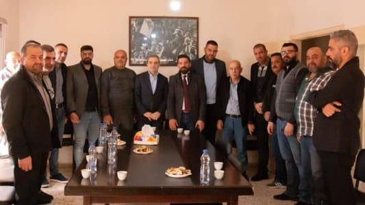 أبو فاعور : للتنسيق مع الدولة تنفيذاً لتوصيات 