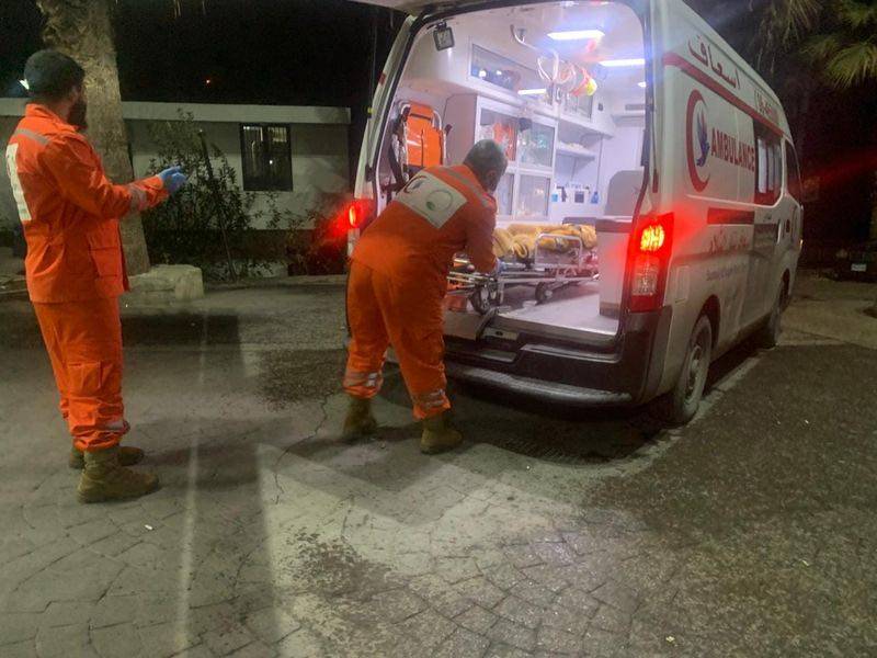 مهمات جهاز إسعاف سبل السلام
