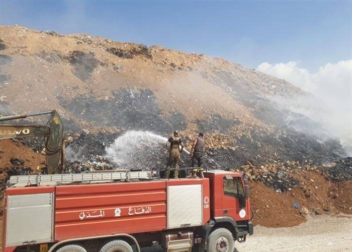 مهمات الدفاع المدني جراء العدوان الاسرائيلي