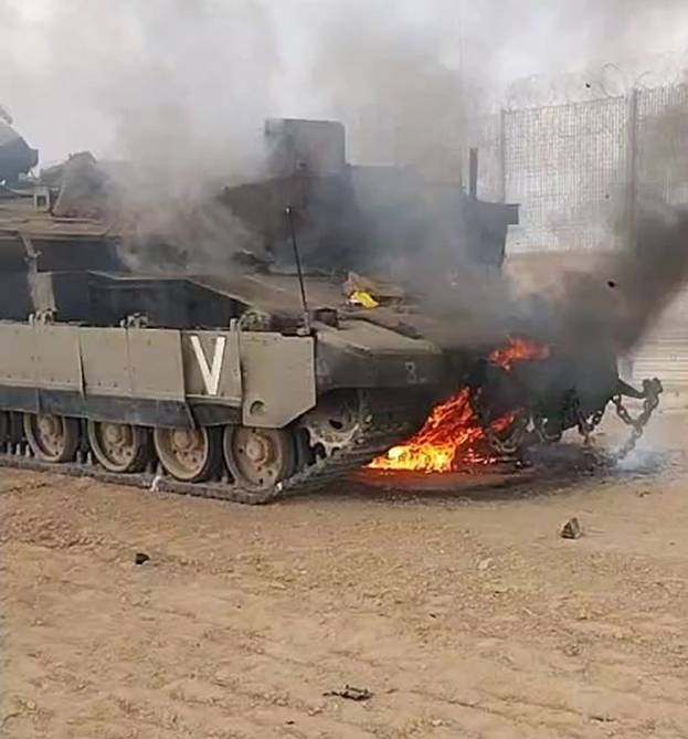 انسحاب العدو من جنوب البياضة- الديكان باتجاه شمع و طيرحرفا