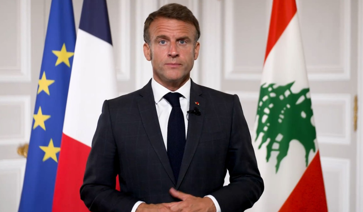 ماكرون يدعو إلى وقف 