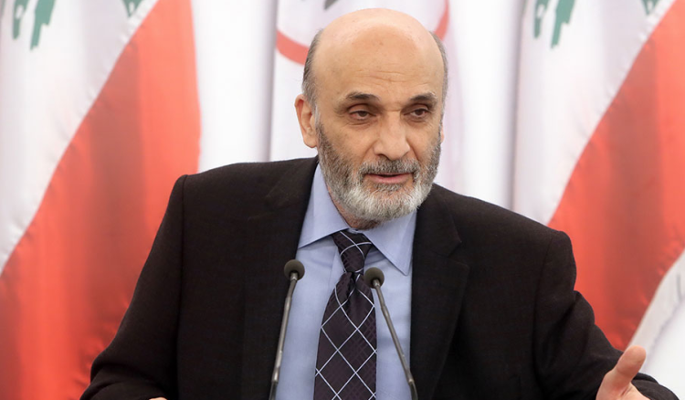 جعجع: بعد اقرار مجلس الوزراء اتفاق وقف اطلاق النار.. انتفت معادلة 
