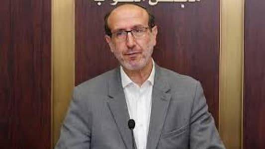 الموسوي: ما نشهده في بيروت اليوم هو عينة عن الاجرام الاسرائيلي
