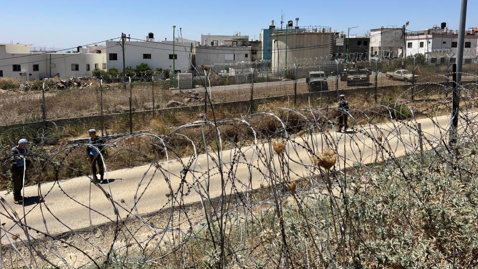 الطريق الى كفرشوبا مقطوعة عند حاجز الجيش