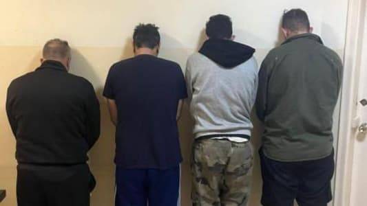 عصابة سرقة في قبضة 