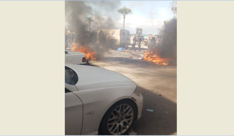 شهيدان و 13 جريحا في غارات صور