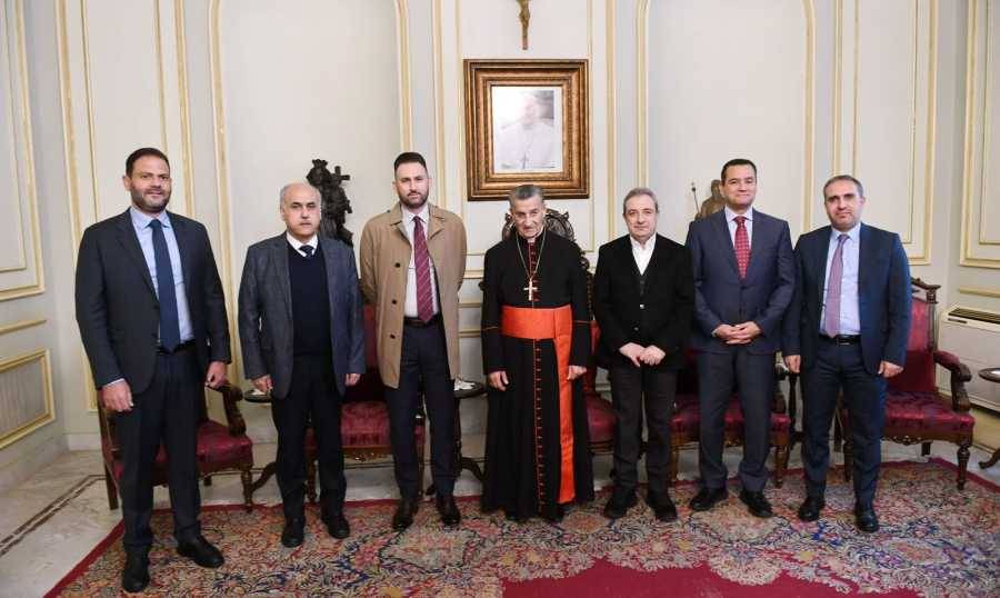 أبو الحسن من بكركي : الاتفاق هو انتصار لسيادة لبنان ووحدته
