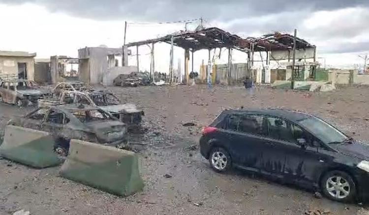 المدير الاقليمي لوزارة الاشغال يتفقد الأضرار عند المعابر الحدودية في عكار