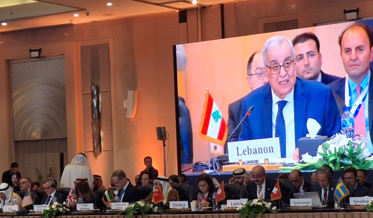 وزير الخارجية من القاهرة: خيارنا الدائم الديبلوماسية والدفاع عن النفس