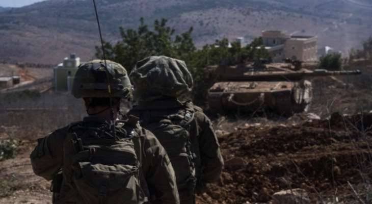 الجيش اللبناني في شبعا وجرافات إسرائيلية تجرف الطريق بمحيط البلدة
