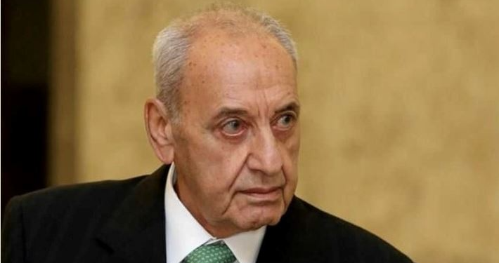 بري عرض مع الجنرال جيفيرز المستجدات واستقبل أحمد الخير