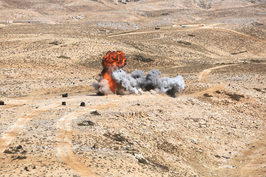 الجيش: تفجير ذخائر جنوبا وبقاعا بين الساعة 10 و4