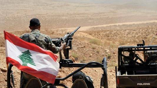 الجيش يتمركز على الحدود الشرقية مع سوريا