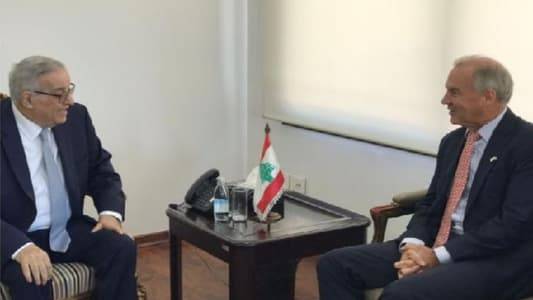 بو حبيب: لانسحاب إسرائيل من الأراضي اللبنانية التي تحتلّها