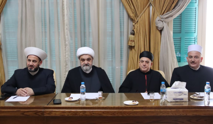 لجنة المتابعة للقمة الروحية تنعقد في المجلس الشيعي.. هذا ما ناقشته