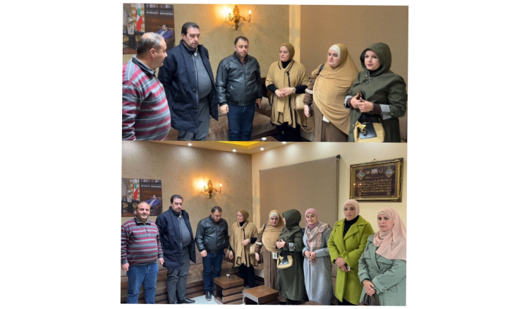 وفد من الاساتذة المتعاقدين يزور البعريني
